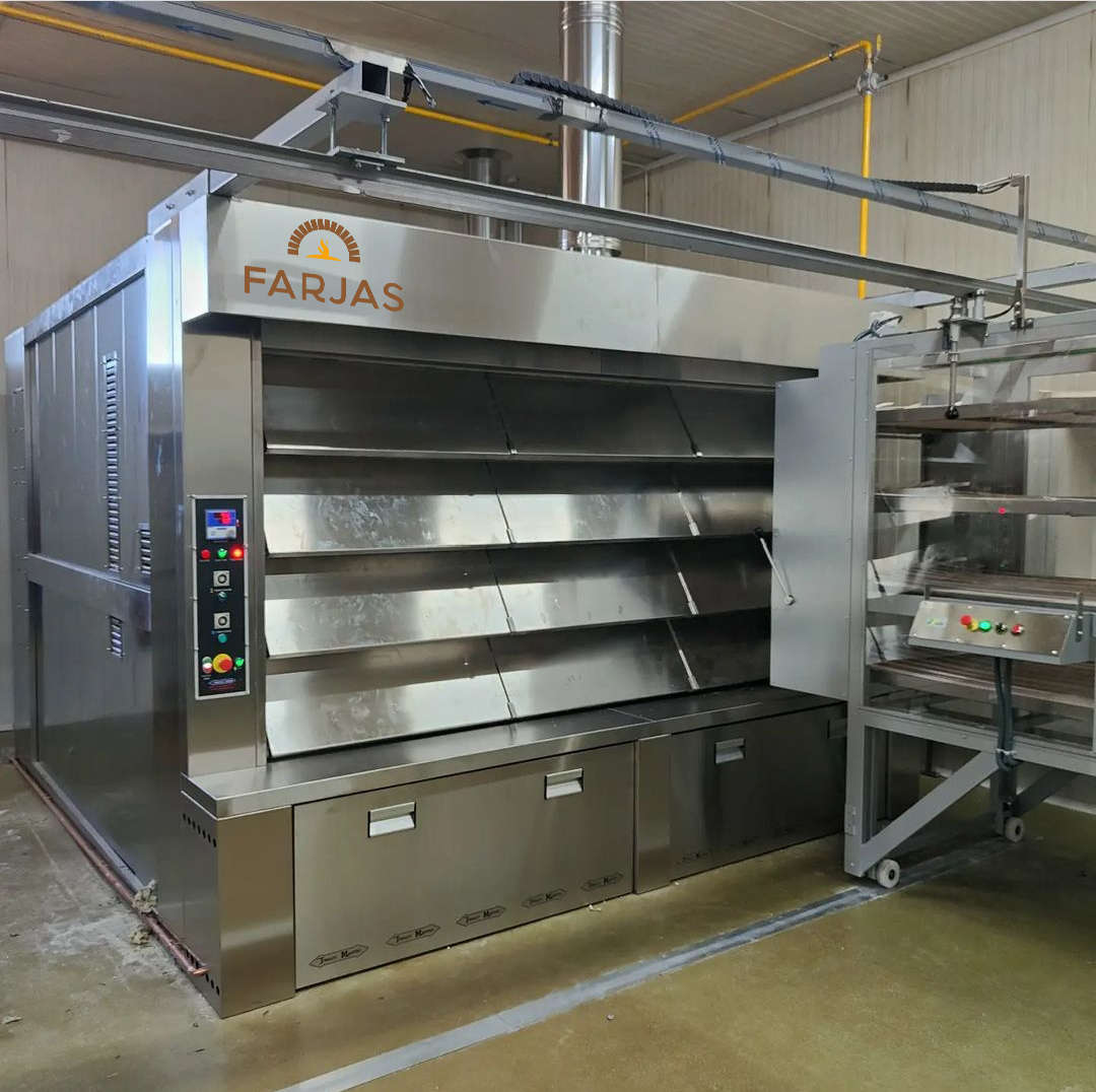 THE ANNULAR TUBE OVEN: PERFECT RESULTS THANKS TO THE CONTROL OF THE HOMOGENEOUS TEMPERATURE AND ITS STAINLESS STEAM
