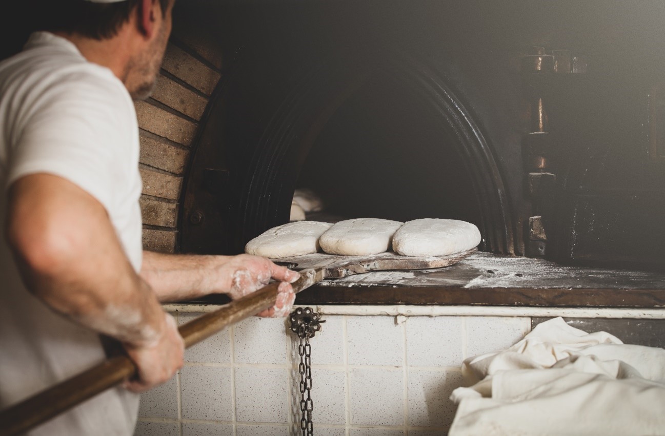 Keys to use a wood oven 