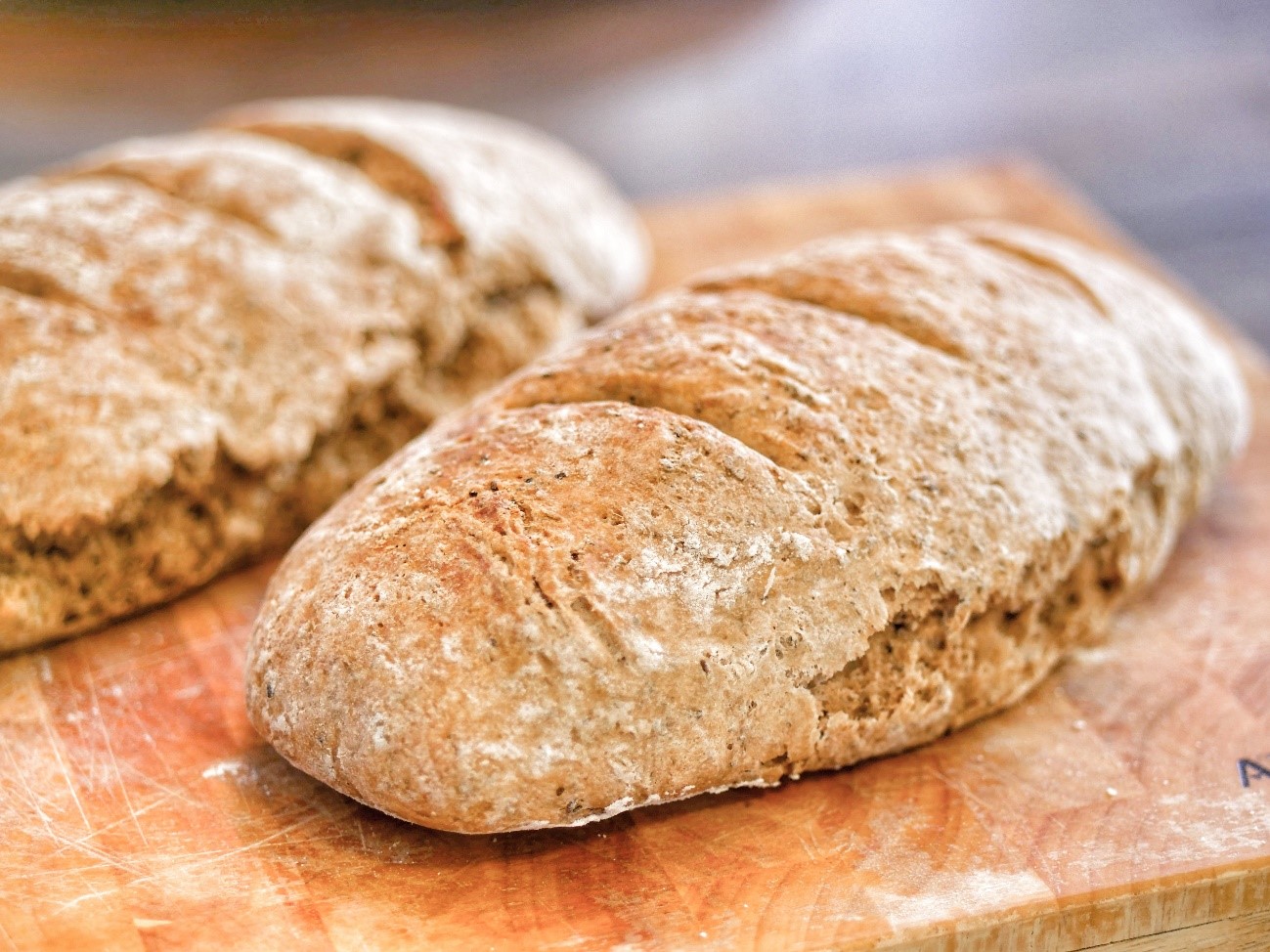 The secret of a perfect whole wheat seed bread